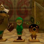 Elegy of Emptiness statues Majora's Mask