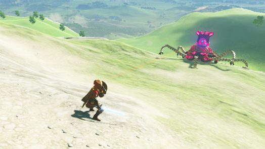A guardian approaches