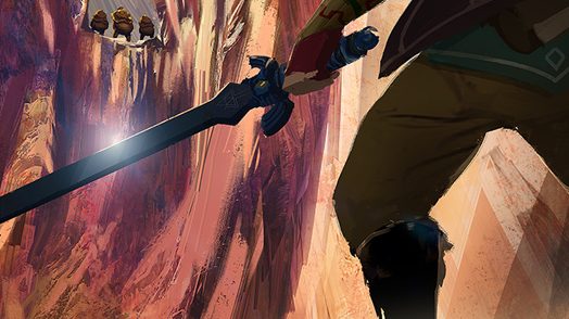 death mountain breath of the wild by jessica smith