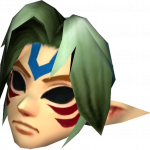 Majora's Mask 3D Fierce Deity's Mask