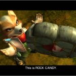 Star Fox Adventures Get Item Rock Candy