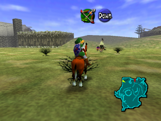 Tingle s Maps Hyrule Field Ocarina Of Time Zelda Universe