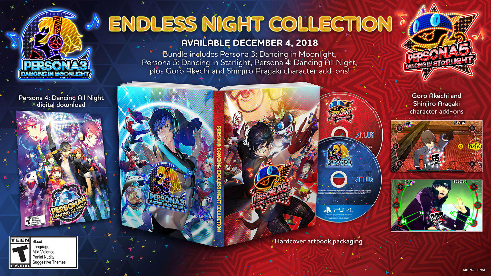 Review: Persona Endless Night Collection | Zelda Universe