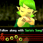 Saria's Song gif