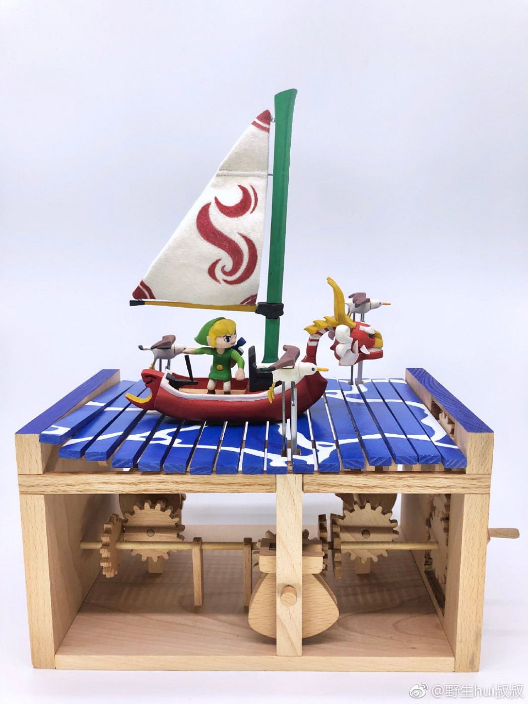 This fan-made Wind Waker mechanical scene will blow your hair back ...