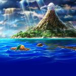 Questioning reality: The story of Link's Awakening Link's Awakening Wallpaper