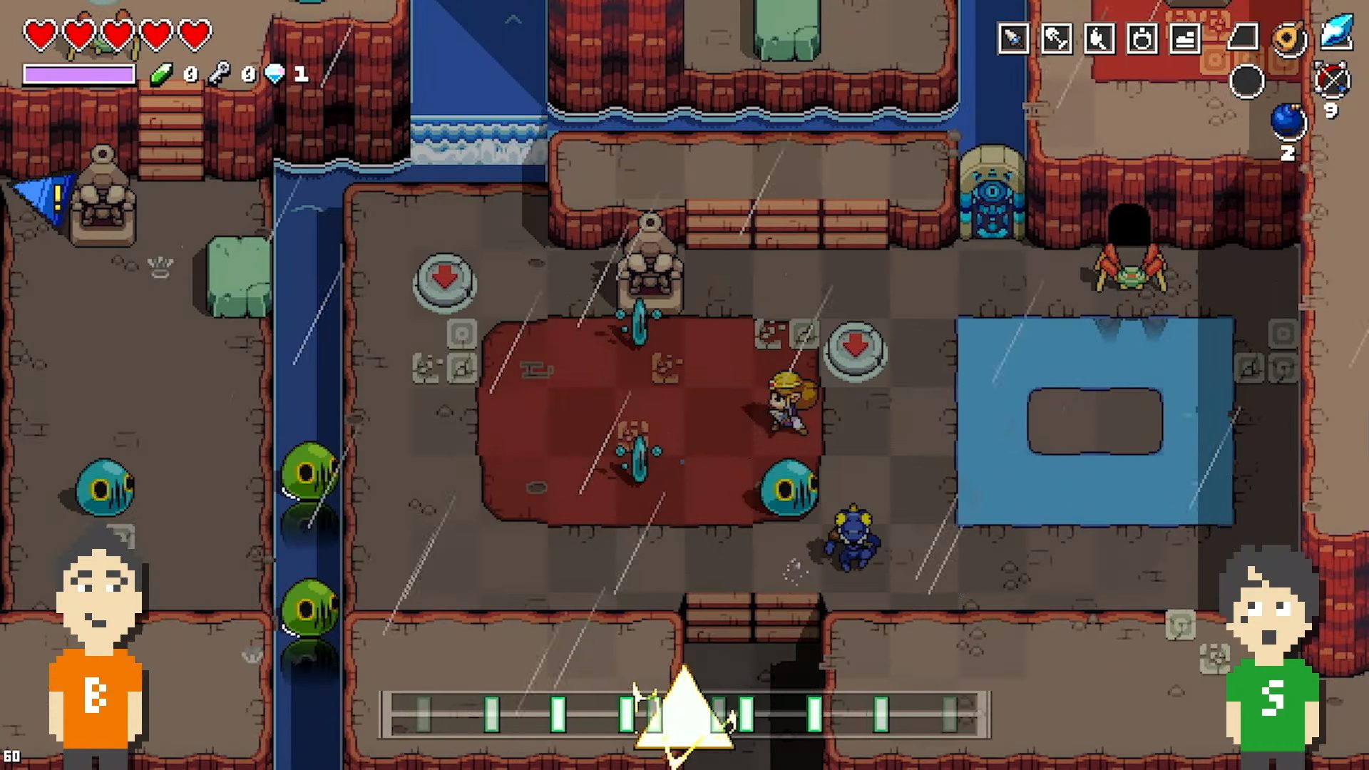 Screenshot of Cadence of Hyrule from May 31, 2019 Indie World video