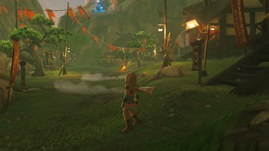 Kakariko Village Breath of the Wild