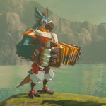 Kass by the water