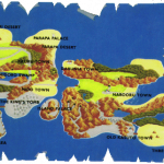 Zelda II AoL Map
