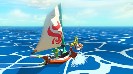 The Great Ocean The Wind Waker