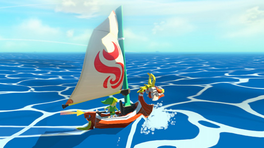 The Great Ocean The Wind Waker