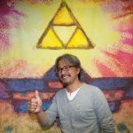 Aonuma thumbs up