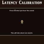 Cadence of Hyrule Latency Calibration