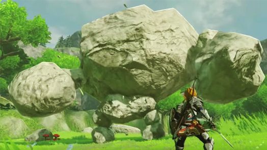 Talus from Breath of the Wild