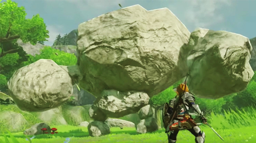 Talus from Breath of the Wild
