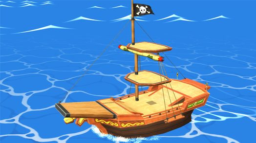 The Pirate Ship Smash Bros