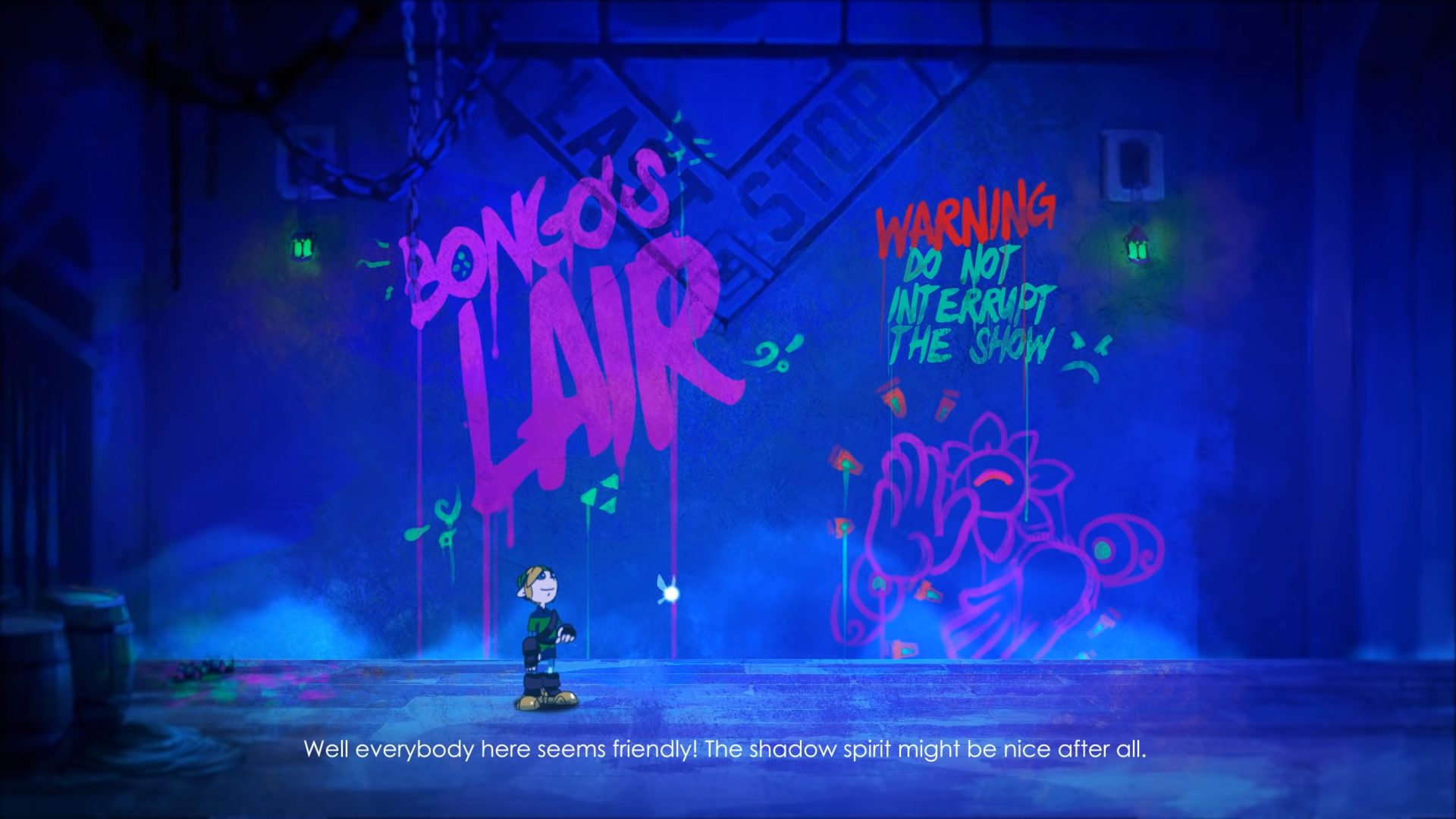 Screenshot from The Real Legend 5 by Jerry Padilla