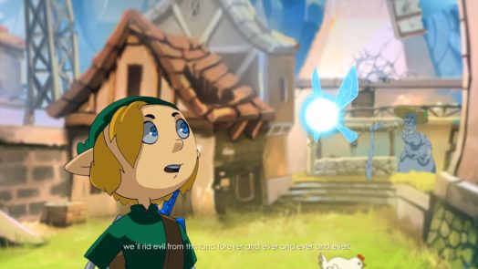Screenshot from The Real Legend 5 by Jerry Padilla