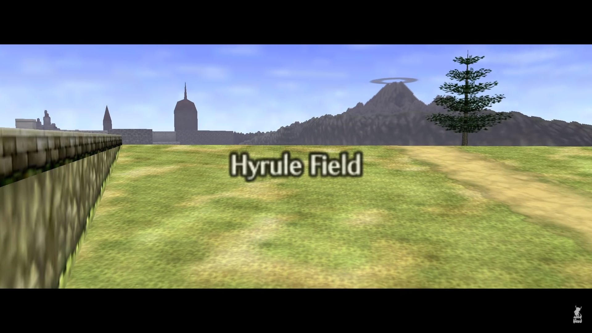 Screenshot from Episode 1 of The Hyrule Journals