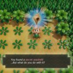 Link's Awakening footage: New map functionality and a Secret Seashell link's-awakening-2019-secret-seashell