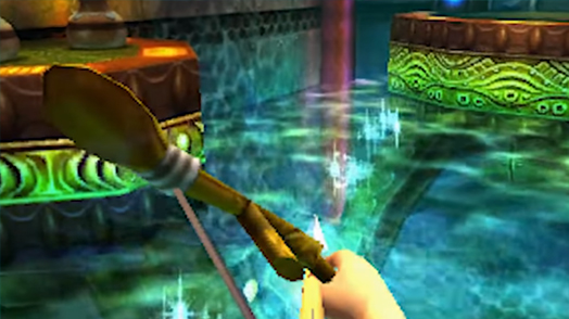 Great Bay Temple Ice Arrow 3DS