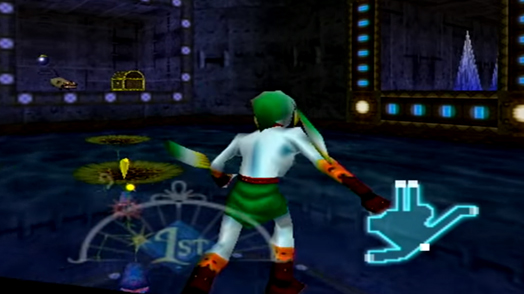 Great Bay Temple dungeon room
