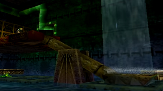 Great Bay Temple water puzzle