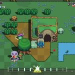 Screenshot of Cadence of Hyrule.