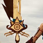 Impa cosplay Hyrule Warriors
