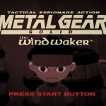 Metal Gear Wind Waker