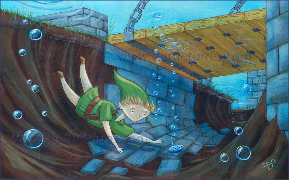 finding the ocarina by gimmeswords