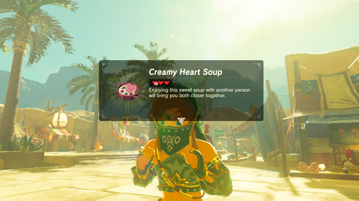 Creamy Heart Soup