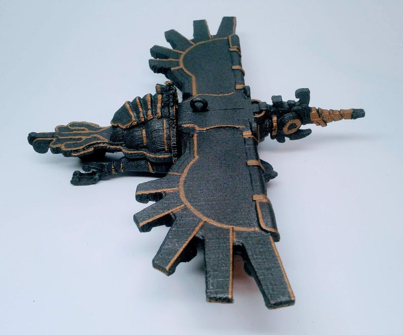 Divine Beast Vah Medoh sculpture by GizmoForge