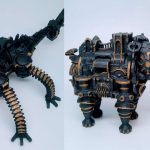 Divine Beasts sculptures by GizmoForge