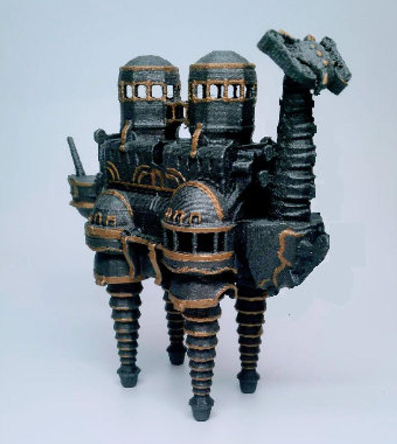 Vah Naboris Divine Beast sculpture by GizmoForge