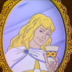 The Legend of Zelda TV series retrospective: Episode 3, 'The White Knight' tv-series-episode-3-the-white-knight-prince-facade-mirror