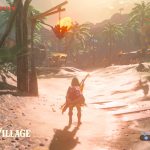 Tingle's Maps: Lurelin Village Entering Lurelin Village