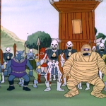 Zelda's Study: The monsters of The Legend of Zelda TV series (part 3) tv-series-episode-13-the-moblins-are-revolting-brotherhood-of-underworld-monsters-4