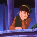 Realm of Memories: You're excused tv-series-episode-5-sing-for-the-unicorn-link-gazes-at-zelda
