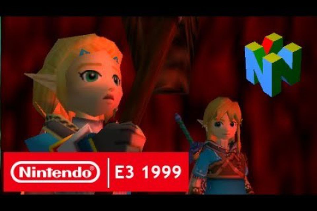 Yuga’s Art Gallery: Breath of the Wild 64 sequel trailer