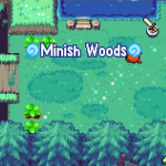 Tingle's Maps: Minish Woods Minish Woods