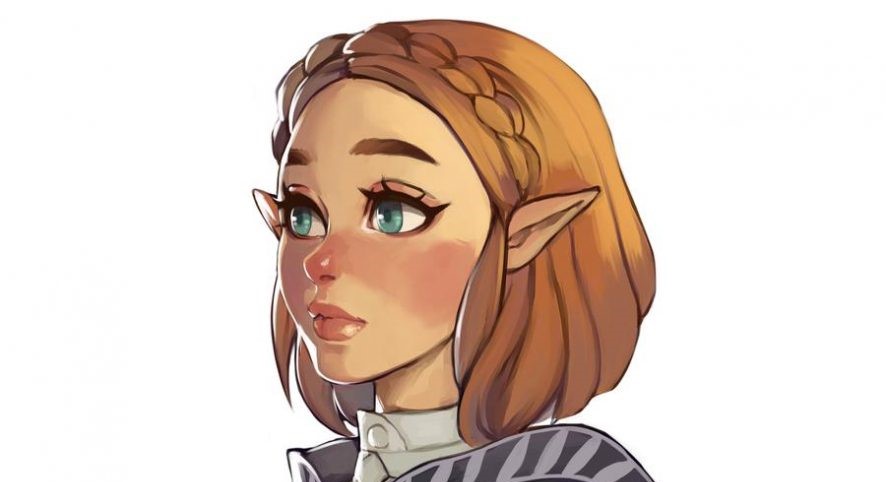 Yuga’s Art Gallery: A fresh new take on Zelda