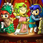 Tri Force Heroes wardrobe