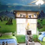Hannah Baker BOTW mural castle