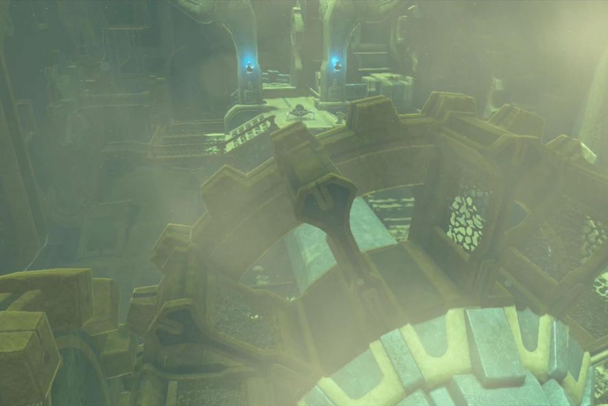 Of course, the shrine itself is much more intricate and grandiose in scope, as well.