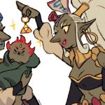 Yuga's Art Gallery: The mothers of evil koume and kotake by caro waro