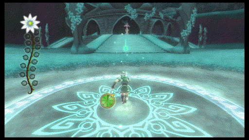 The Guardians awaken as Link enters the Silent Realm