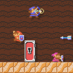 super mario maker master sword four links