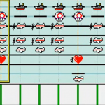 Gerudo Valley Mario Paint featured image